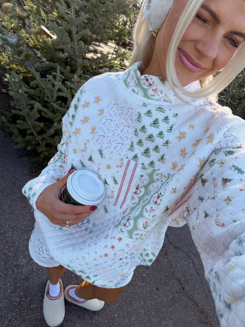 Club Christmas Mockneck *limited edition*