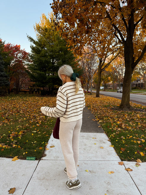Easy Street Striped Cardigan *RESTOCKED*