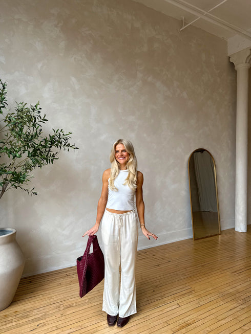 Rumor Has It Satin Pant