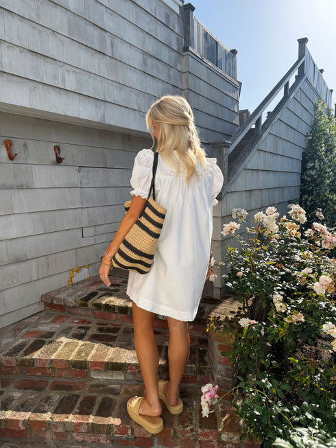 Cottage Dress // White