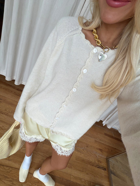 Lola Cardigan // Cream