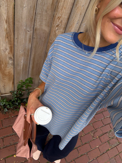 Townie Striped Tee