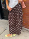 Tiramisu Skirt // Espresso