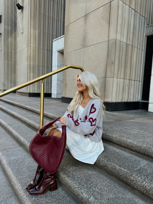 Heart Eyes Cardigan