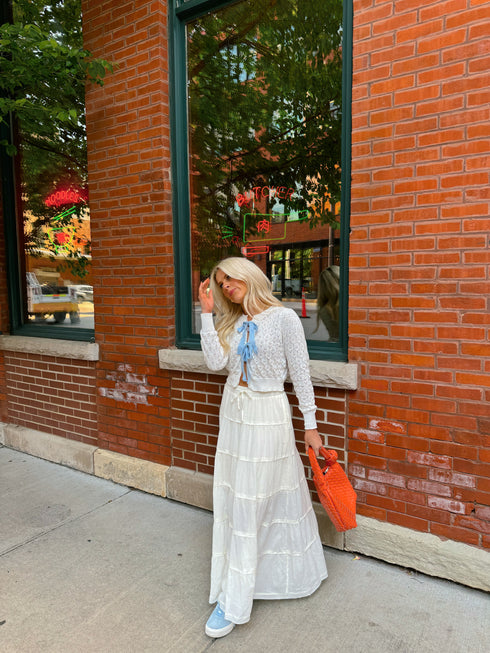 That Beach Tiered Skirt
