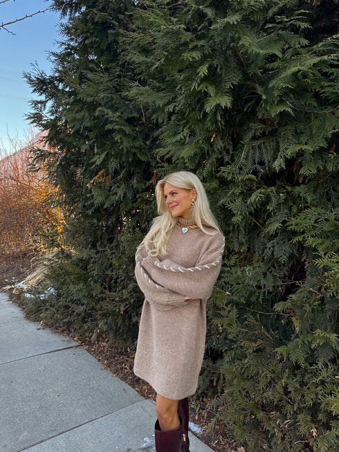 Blair Babe Sweater Dress