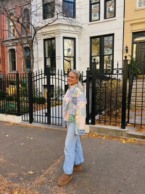 Dreamscape Quilted Jacket *PREORDER*