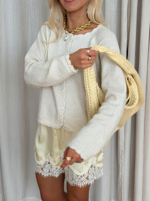 Lola Cardigan // Cream