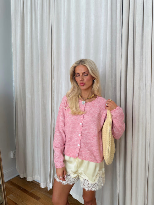 Lola Cardigan // Peony