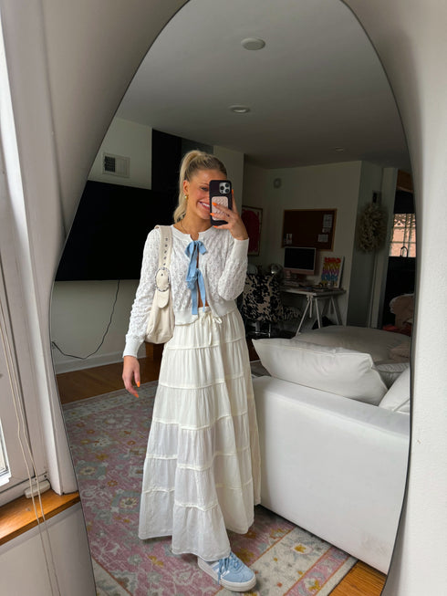 Bow Cutie Knit Cardi