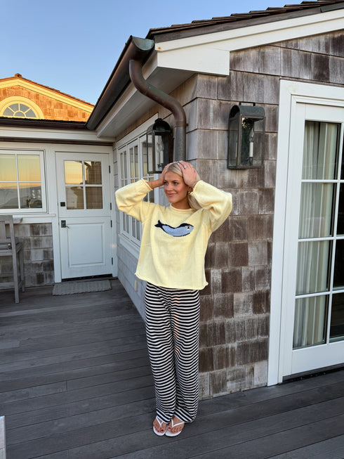Cape Catch Sweater // Butter