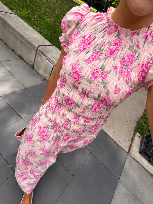 Positano Dress // Villa Pink
