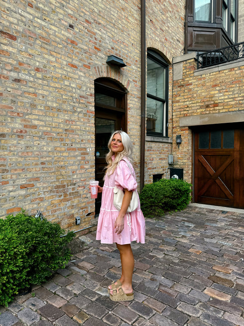 Nantucket Dress // Pink