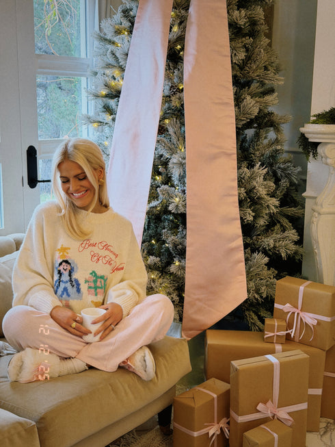 Morning Magic Sweater // Cream