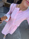 Pirouette Cardigan // Baby Pink