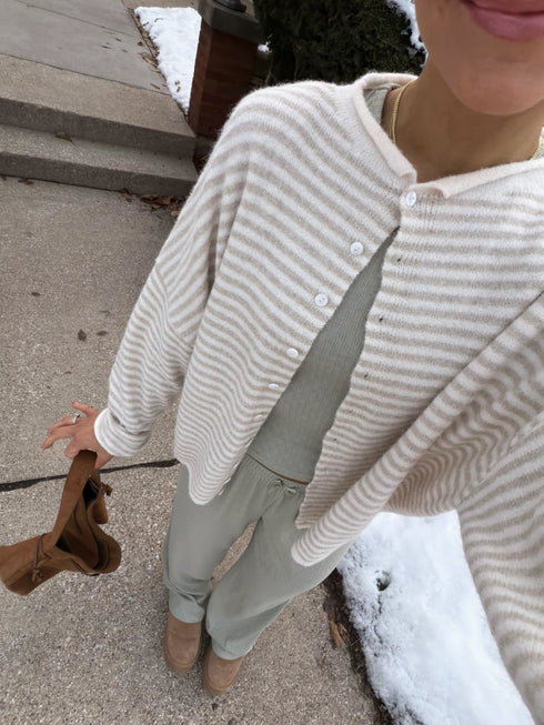 Dreamgirl Pointelle Pant // Sage *COCO EXCLUSIVE*