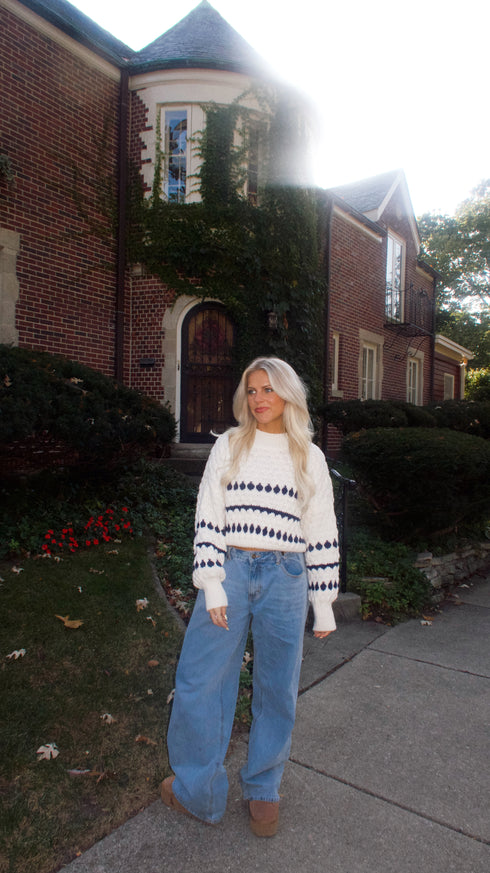 Canyon Drives Sweater