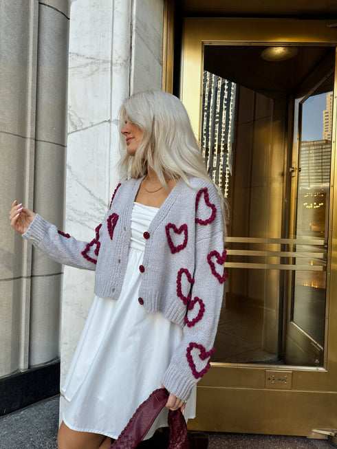 Heart Eyes Cardigan