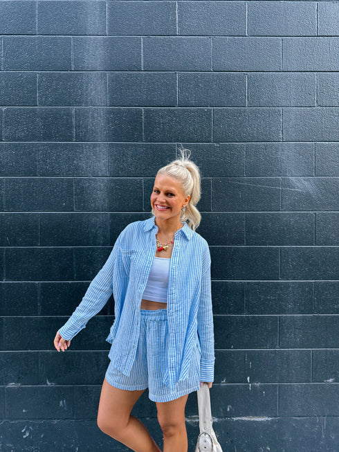 Summer Slay Striped Set