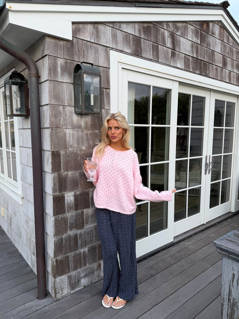 Everyday Pointelle Cutie // Baby Pink