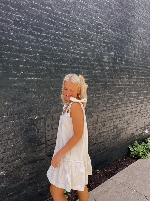 Easy Does It Denim Dress