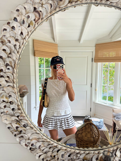 Sundazed Top // White