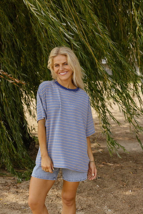 Townie Striped Tee