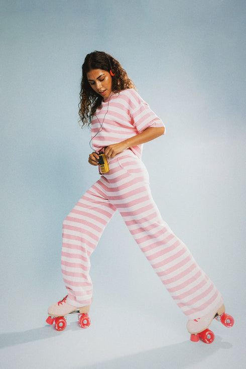 Play Nice! Pant // Mono Pink *PREORDER 10/15*