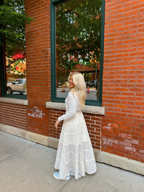 That Beach Tiered Skirt
