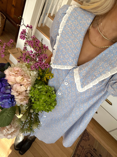 The Penny Dress // Blue