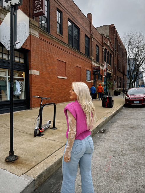 Love Letter Knit Top