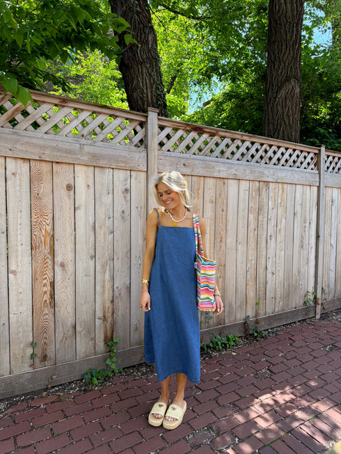 Daisy Denim Dress