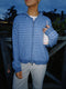 Club Cutie Zip-Up // Ocean