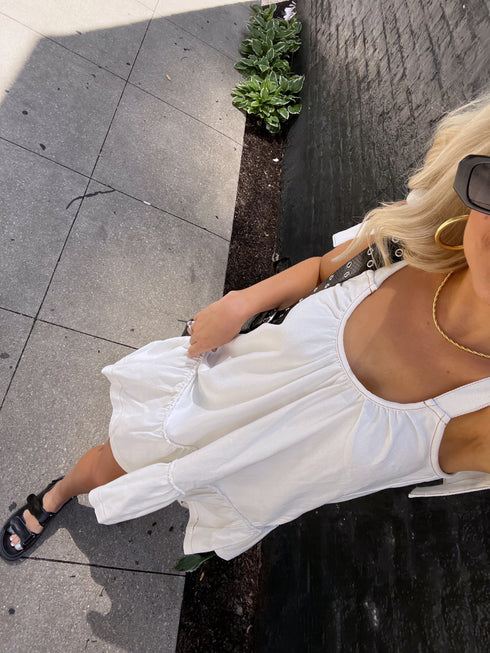 Easy Does It Denim Dress