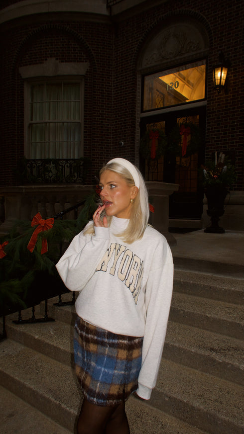 Aren't You Plaid Skirt