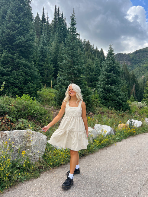 Moon Glow Mini Dress