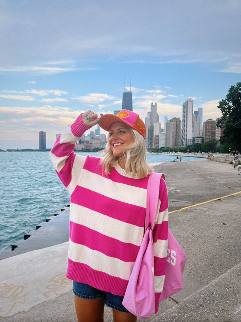 Barbie Summer Striped Sweater