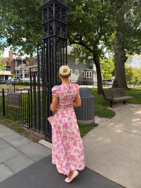 Positano Dress // Villa Pink