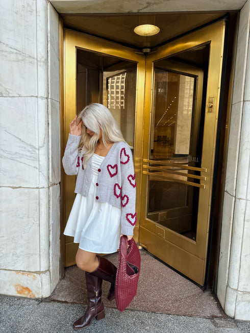 Heart Eyes Cardigan