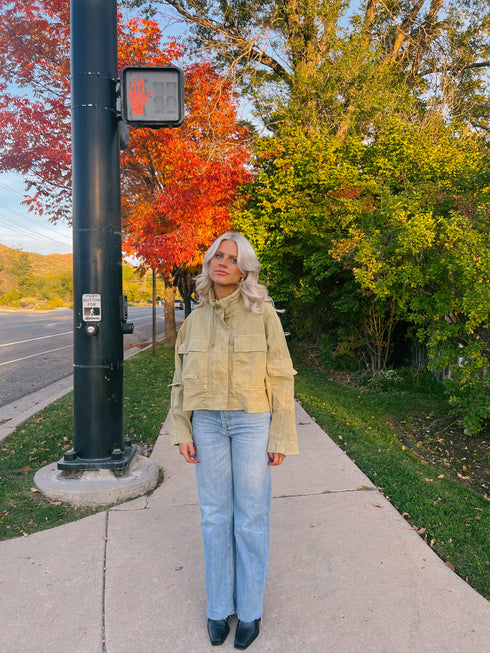 Mountain Mems Cargo Jacket