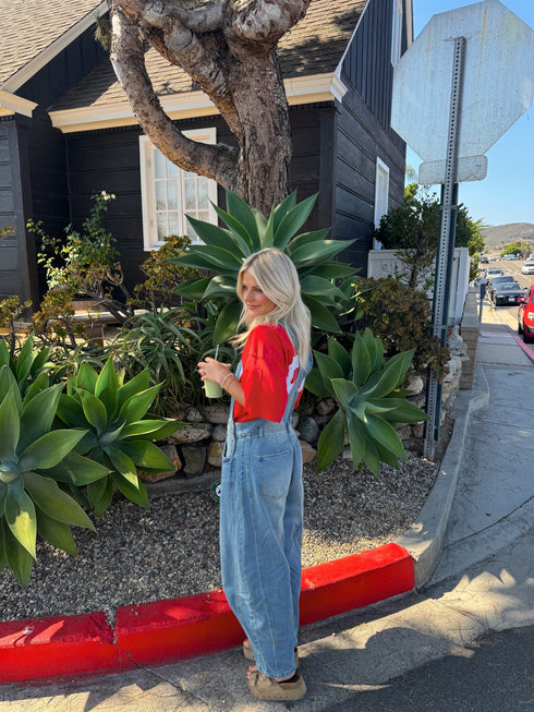 The Frankie Barrel Overalls