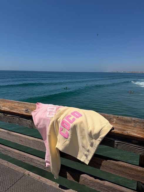 Coco Girl Mockneck // Lemonade