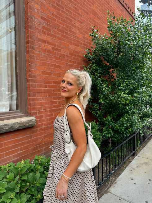 Hamptons House Midi Dress// Taupe