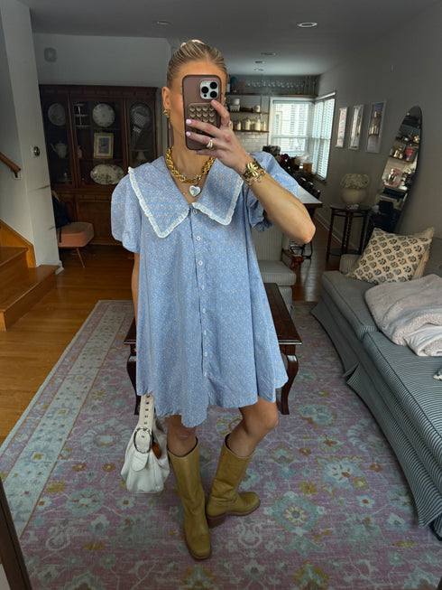 The Penny Dress // Blue
