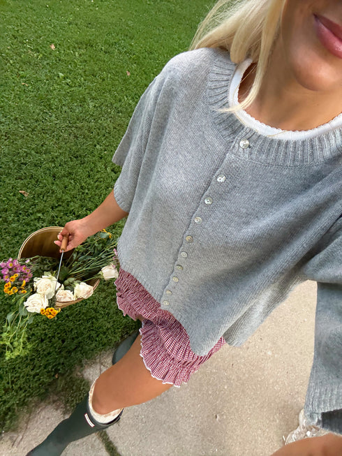 Coastal Cardigan // Heather Grey