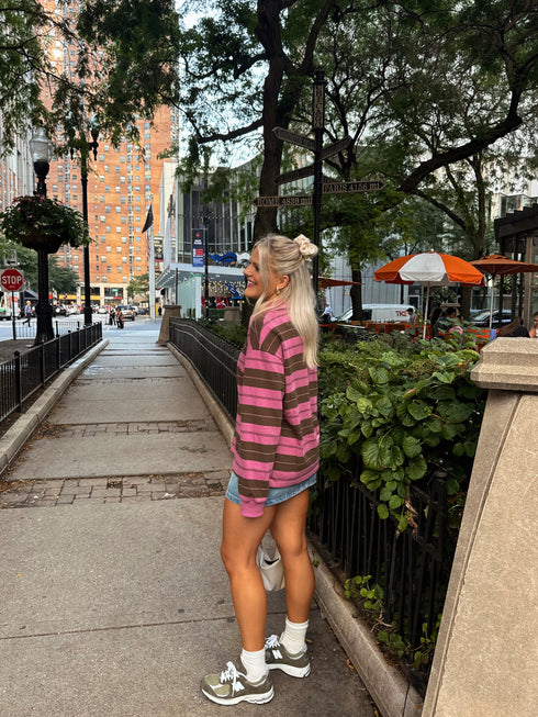 Good Luck Babe Pullover