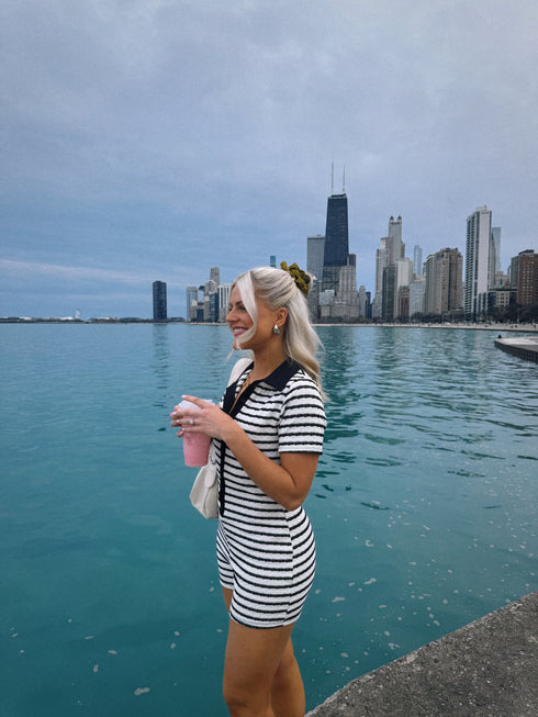 Summer Hunny Striped Romper *RESTOCKED*