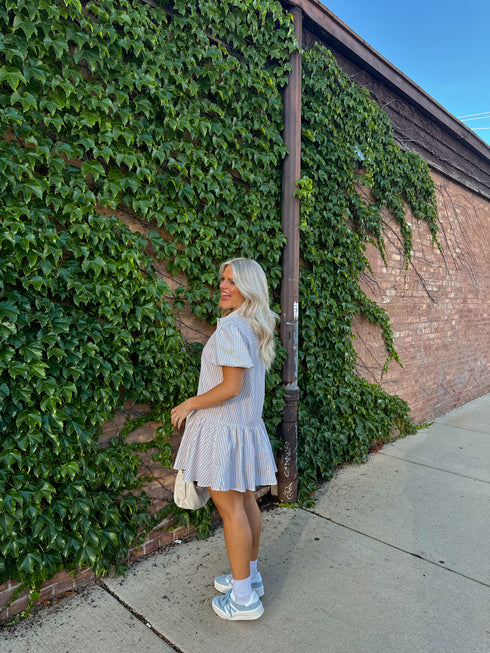 Stevie Striped Dress