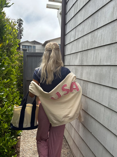 American Honey Crew Pullover