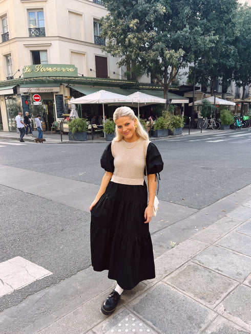 Fall in Paris Dress // Black